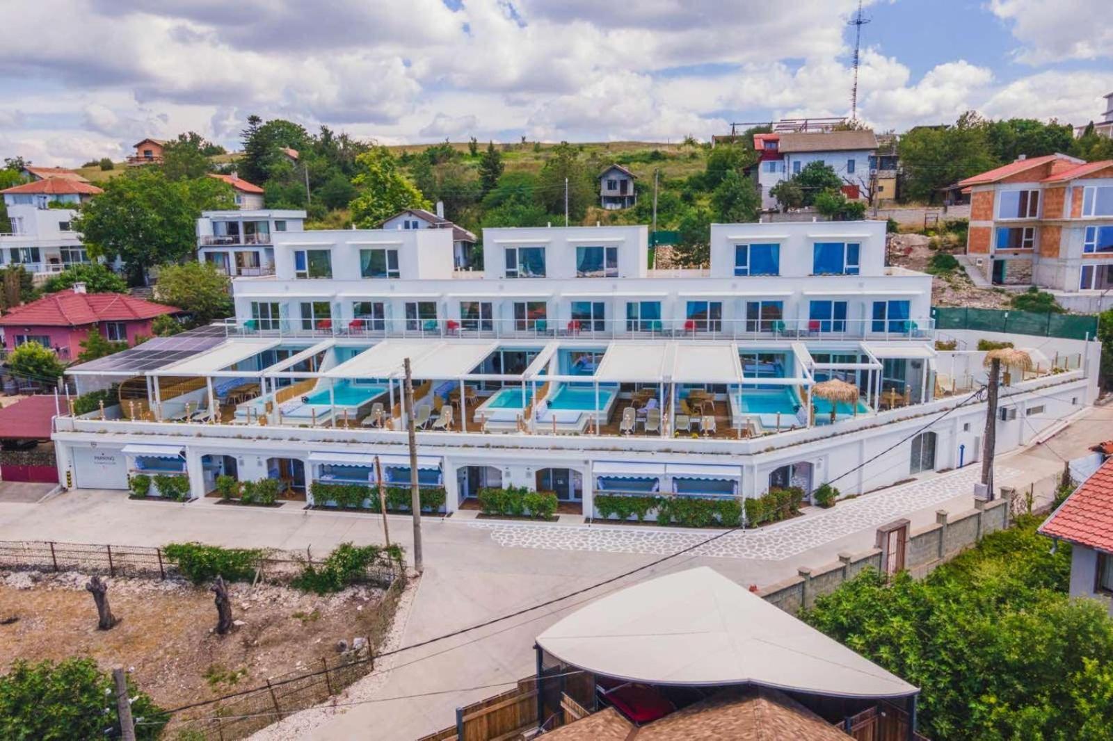 Villa Kalimera Balchik Esterno foto