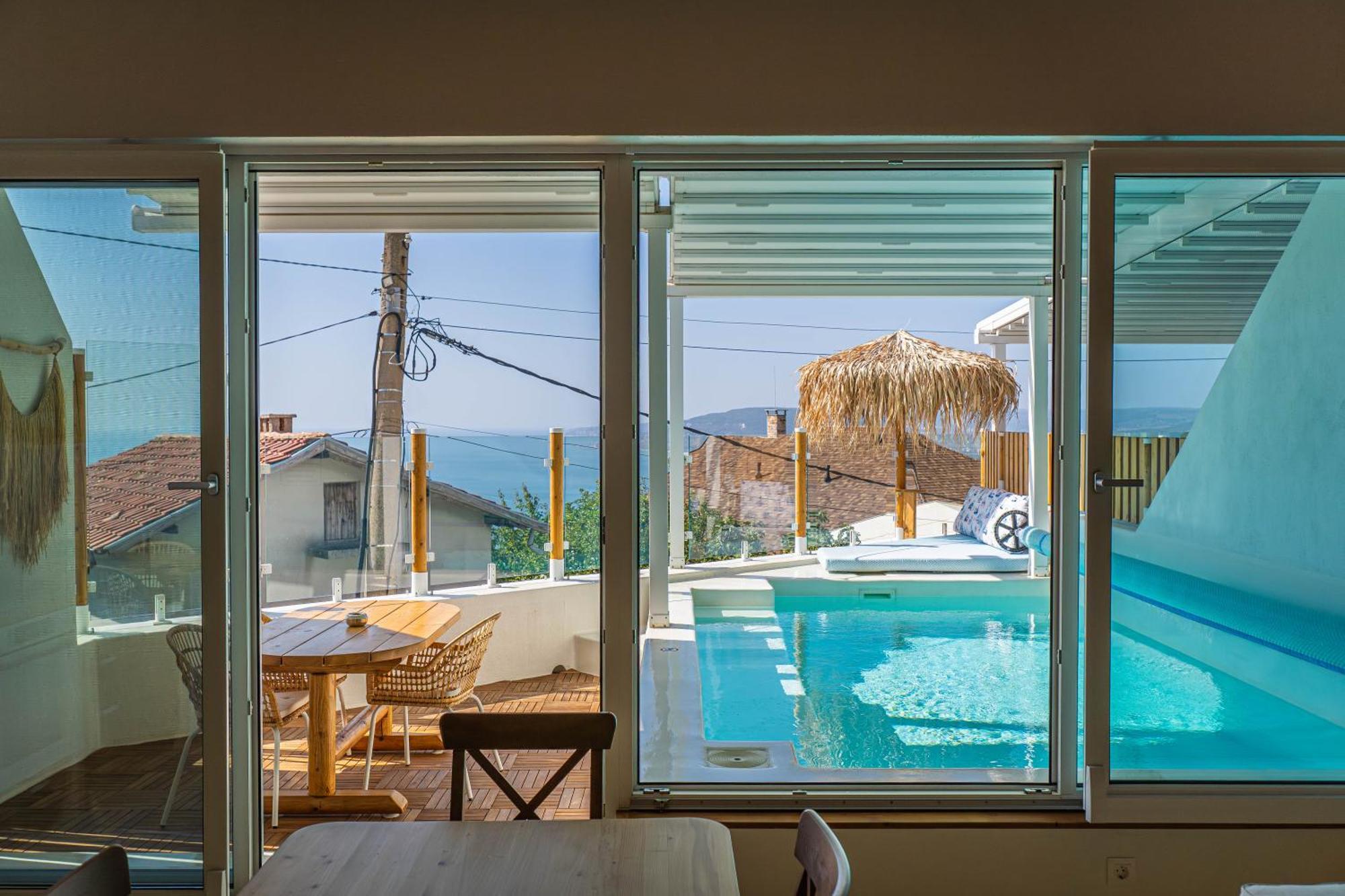 Villa Kalimera Balchik Esterno foto