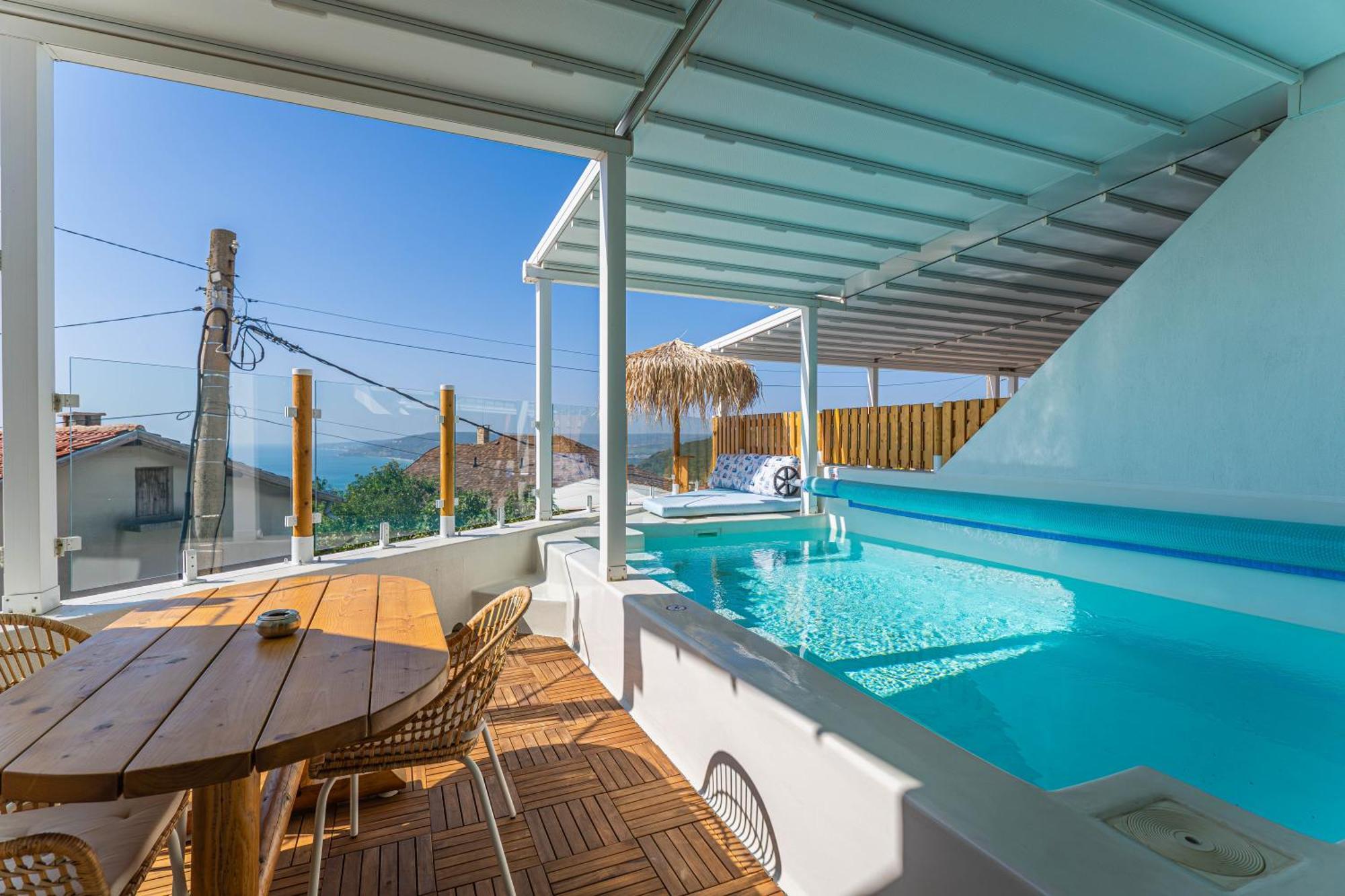 Villa Kalimera Balchik Esterno foto